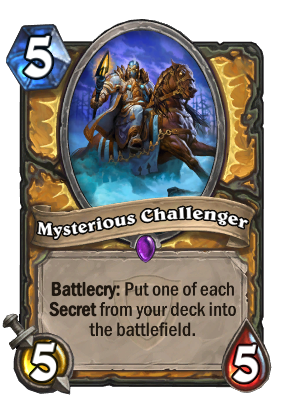 Mysterious Challenger Card Image