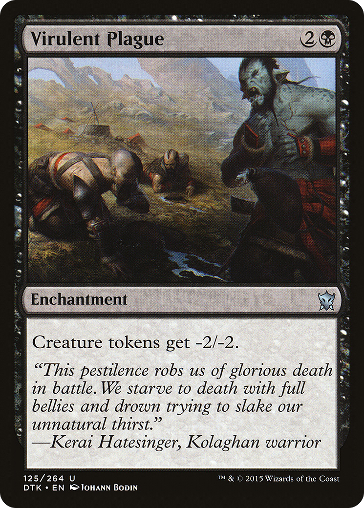 Virulent Plague Card Image