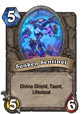 Sunken Sentinel Card Image