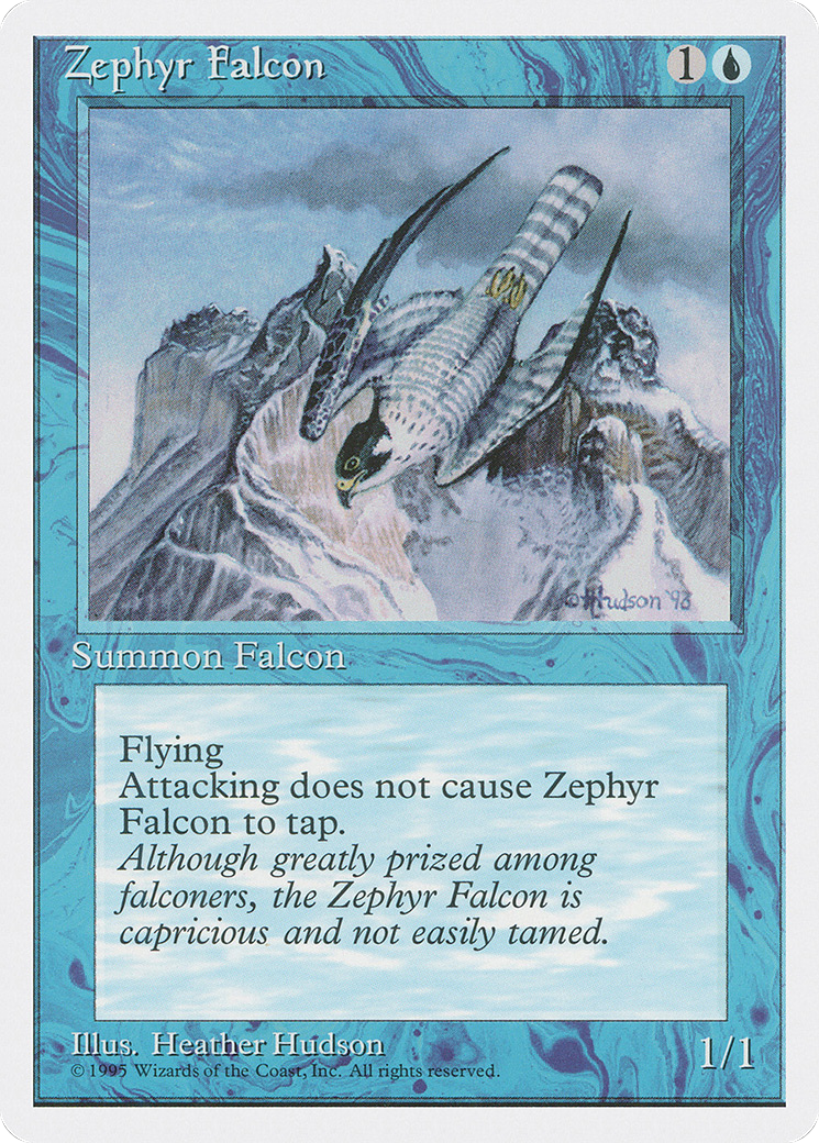 Zephyr Falcon Card Image