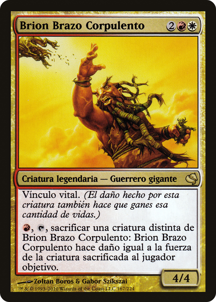 Brion Stoutarm Card Image