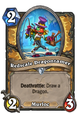 Redscale Dragontamer Card Image