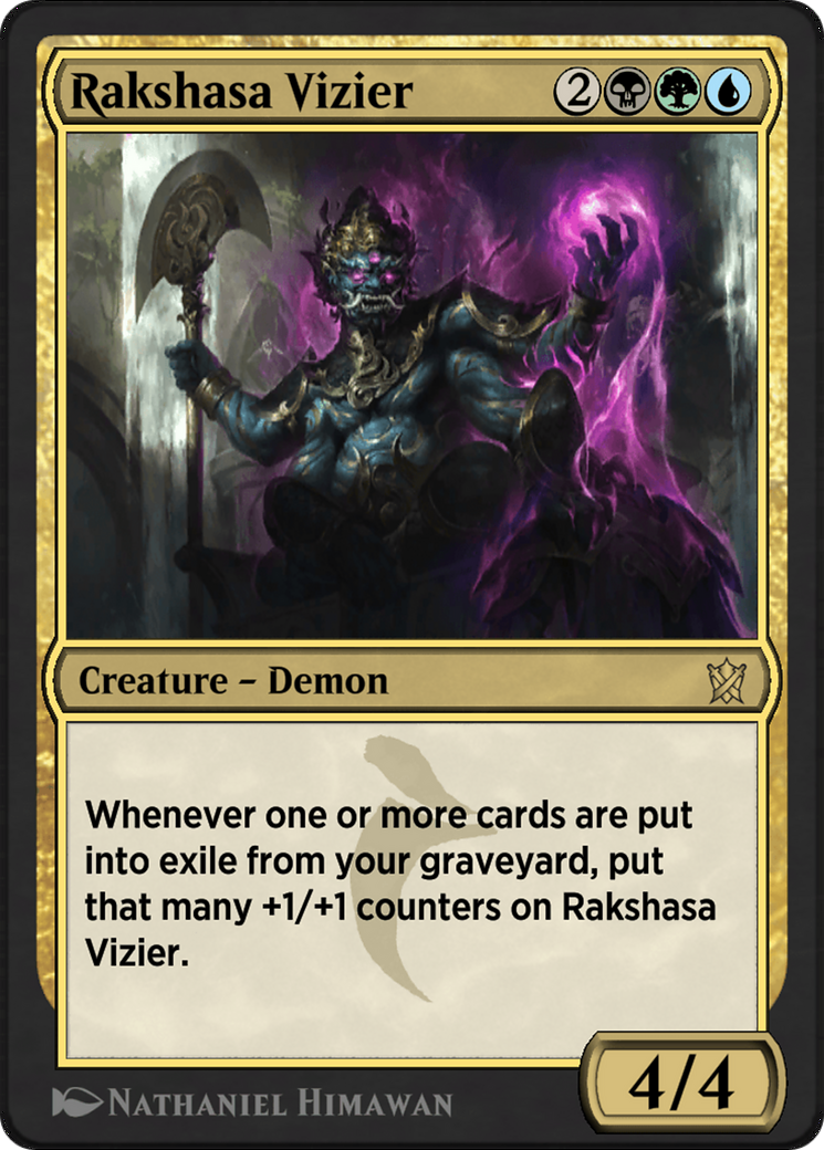 Rakshasa Vizier Card Image