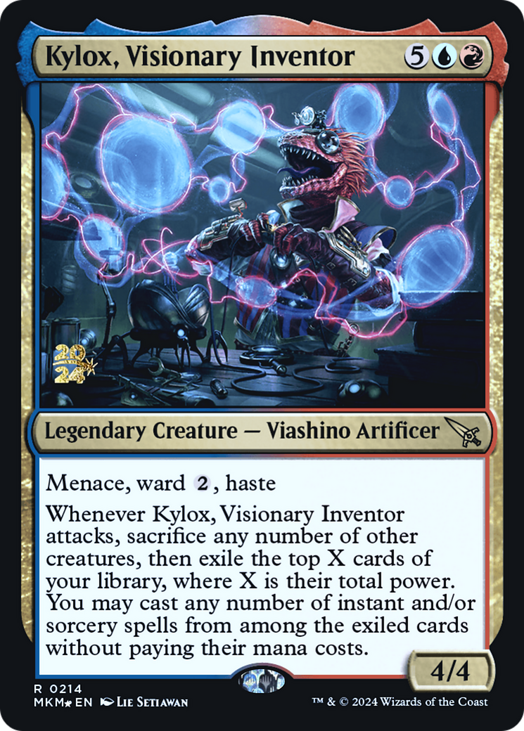 Kylox, Visionary Inventor Card Image