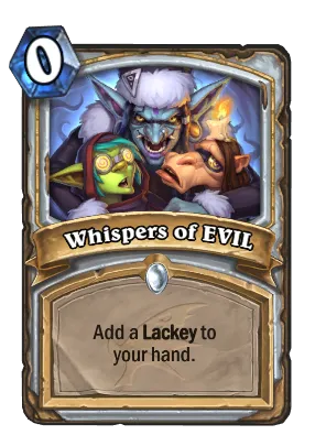 Whispers of EVIL Card Image