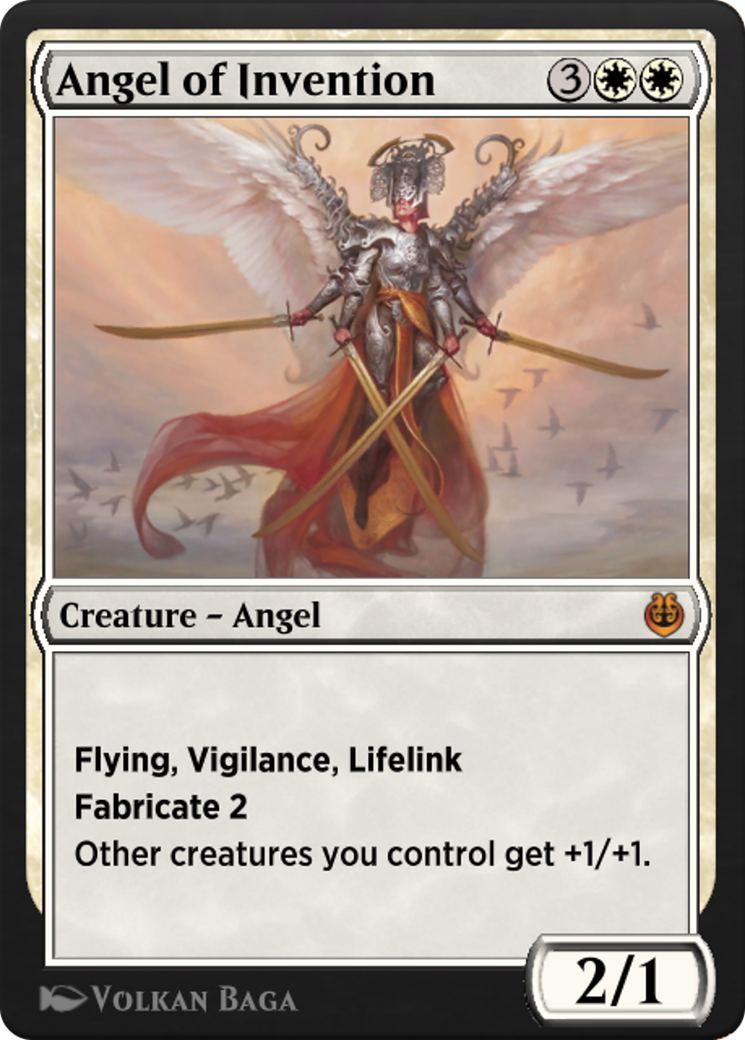 Angel of Invention Card Image