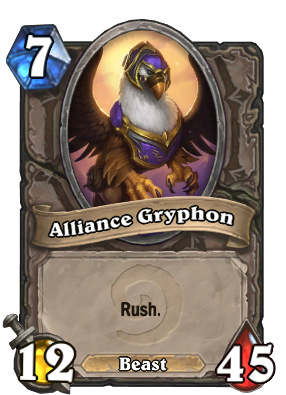 Alliance Gryphon Card Image