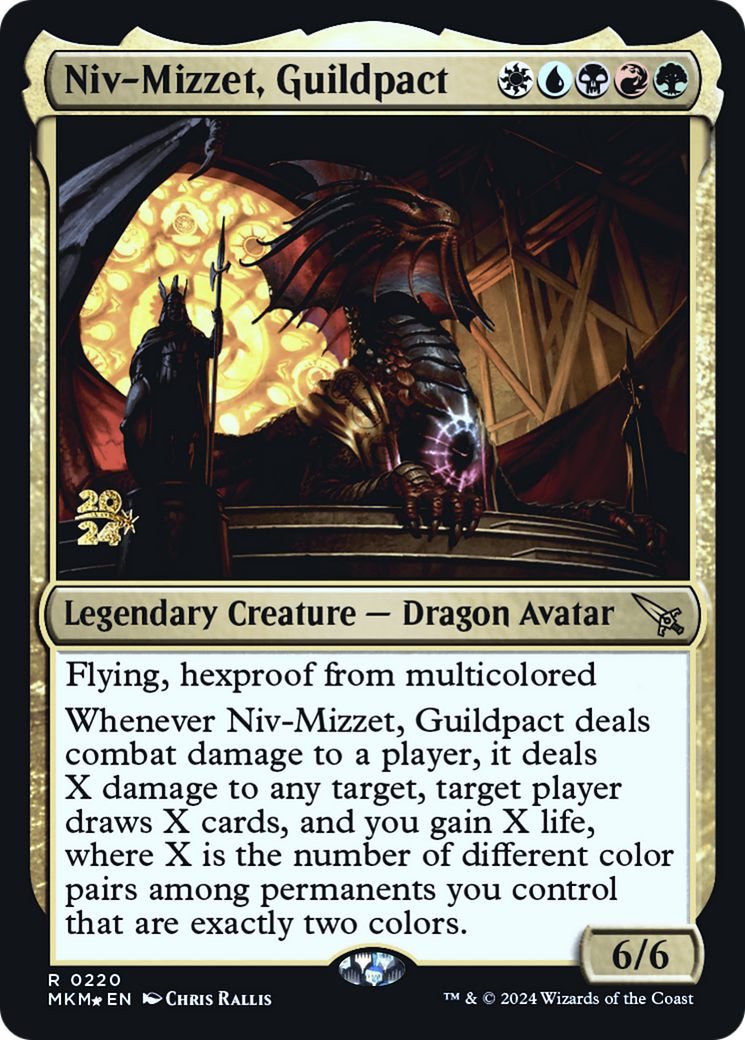 Niv-Mizzet, Guildpact Card Image