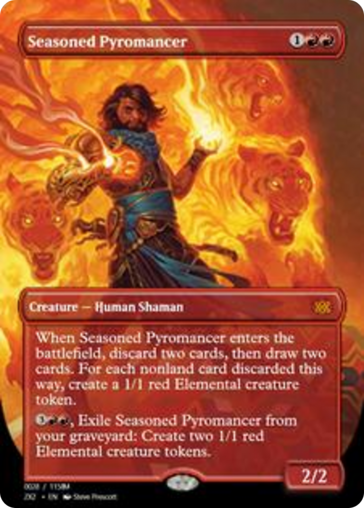 Seasoned Pyromancer Card Image
