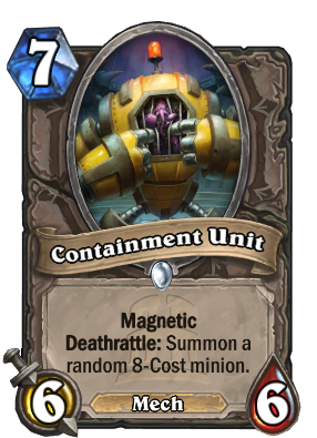 Containment Unit Card Image