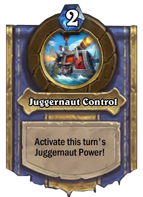 Juggernaut Control Card Image