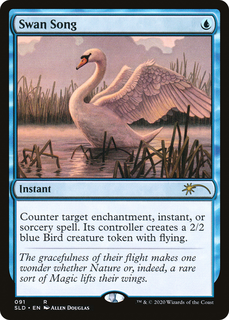 Swan Song Card Image