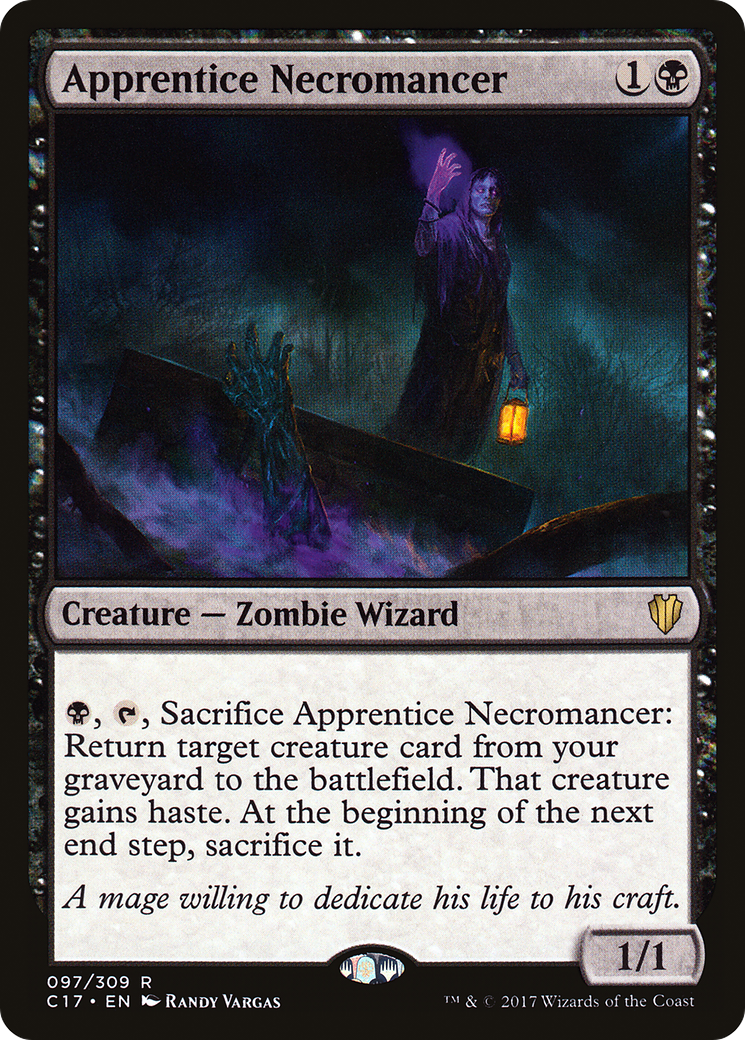 Apprentice Necromancer Card Image
