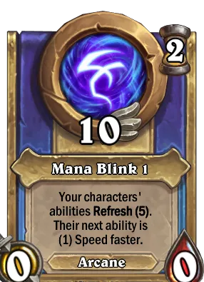 Mana Blink 1 Card Image