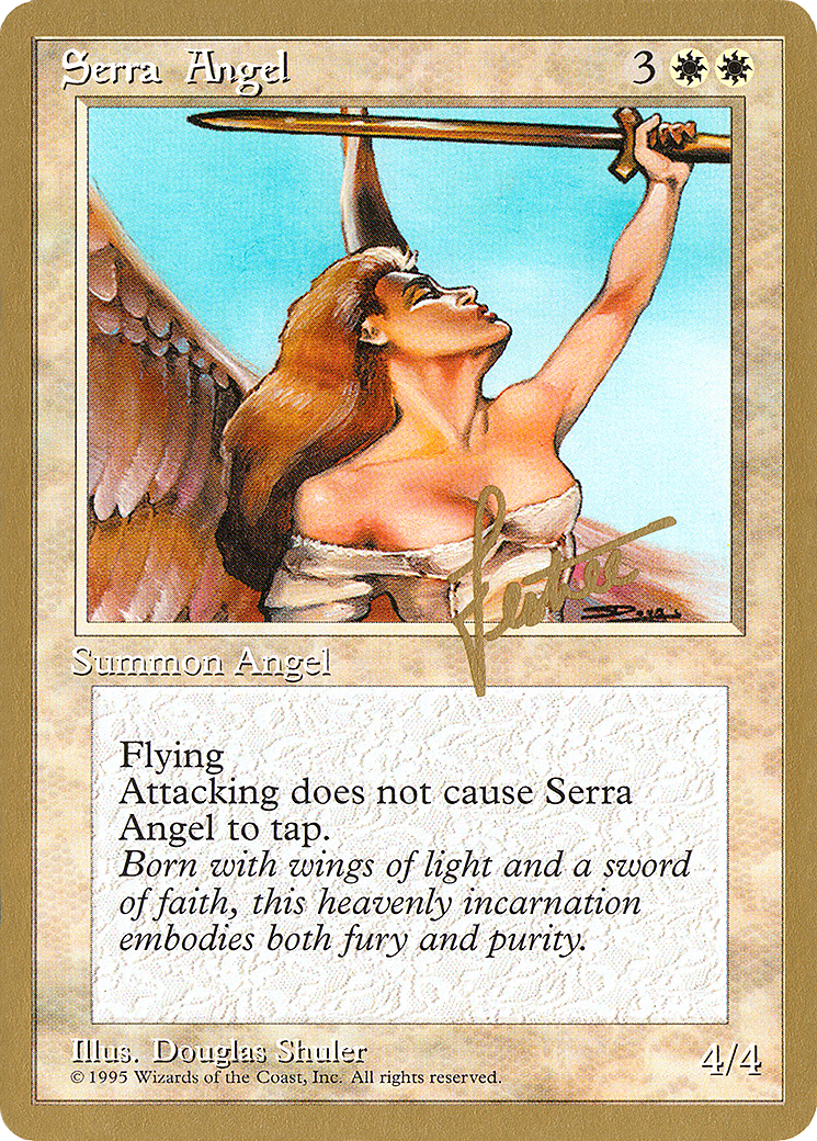 Serra Angel Card Image
