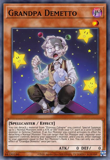 Grandpa Demetto Card Image