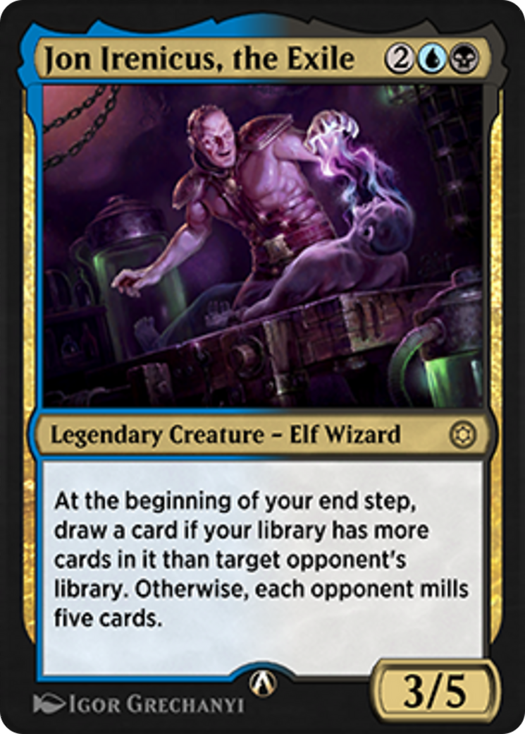 Jon Irenicus, the Exile Card Image