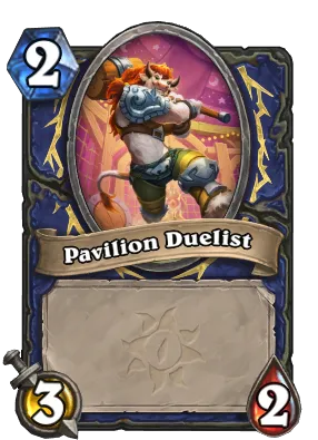 Pavilion Duelist Card Image