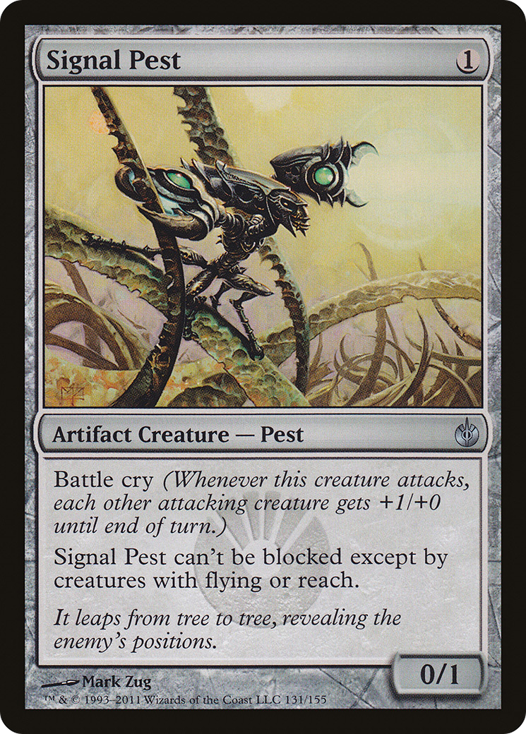 Signal Pest Card Image