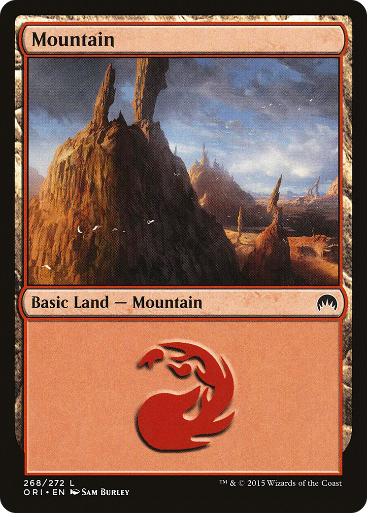 Mountain Card Image