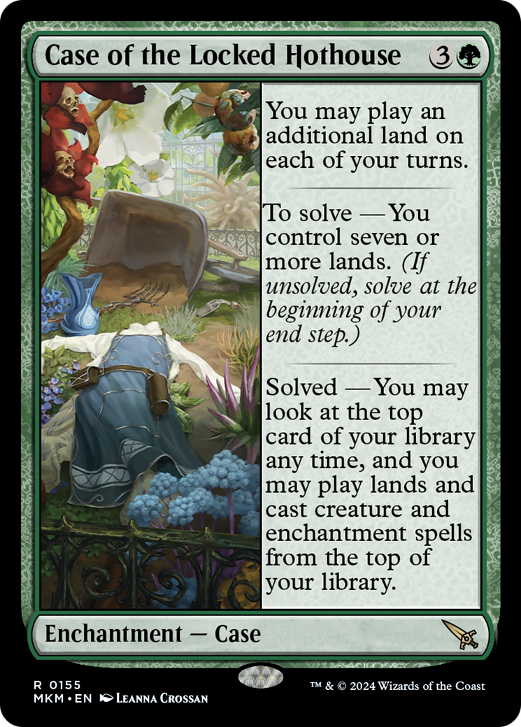 Case of the Locked Hothouse Card Image