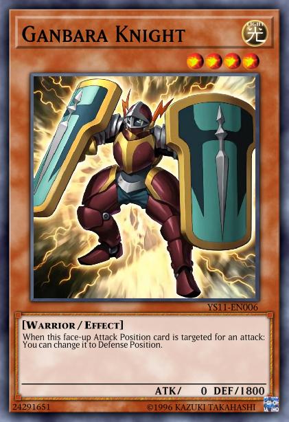 Ganbara Knight Card Image