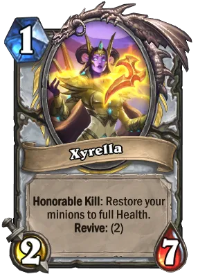 Xyrella Card Image