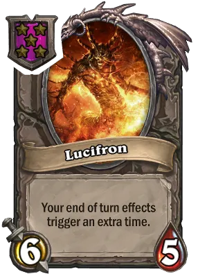 Lucifron Card Image