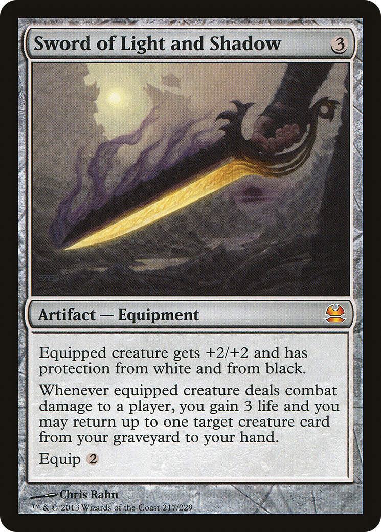 Sword of Light and Shadow Card Image