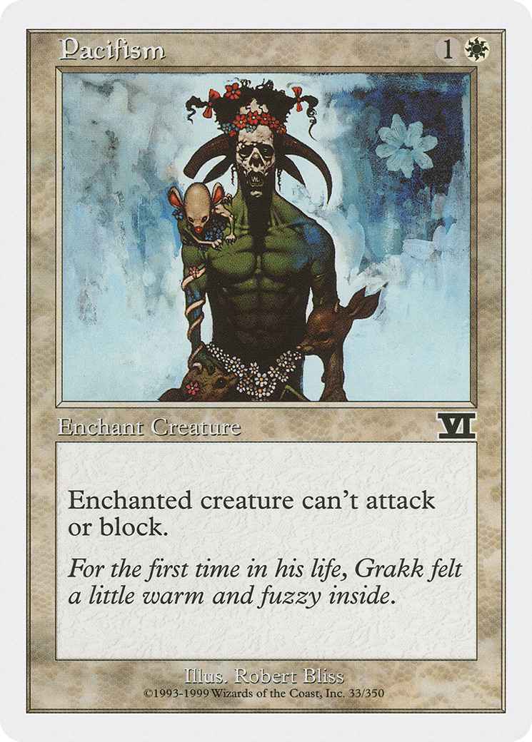 Pacifism Card Image