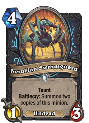 Nerubian Swarmguard Card Image