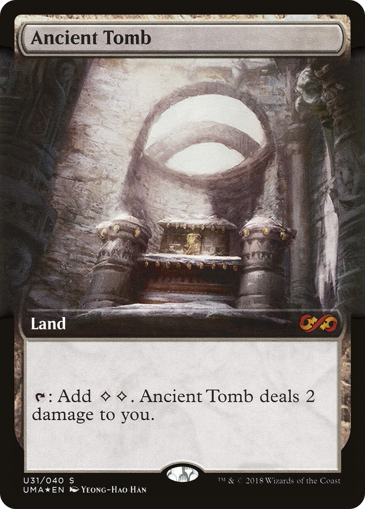 Ancient Tomb Card Image