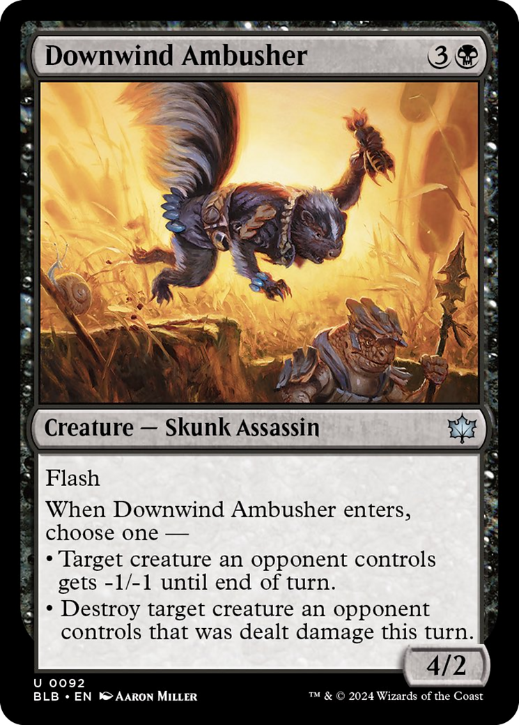 Downwind Ambusher Card Image