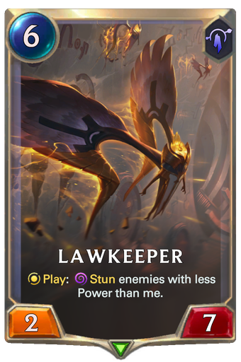 Lawkeeper Card Image