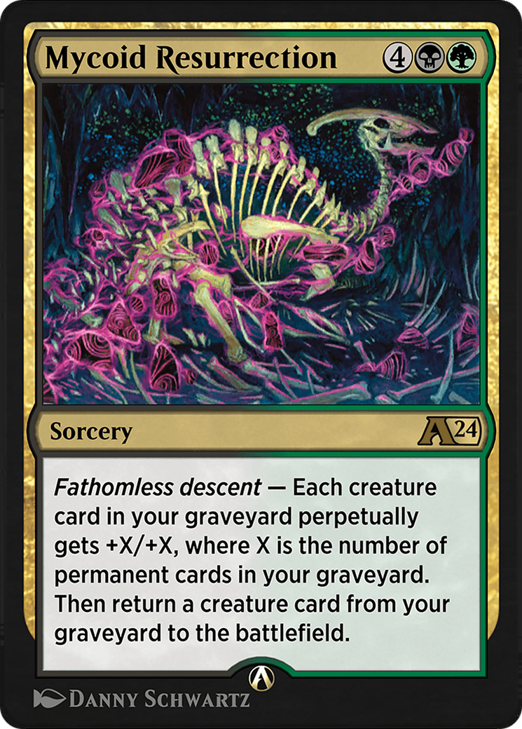 Mycoid Resurrection Card Image