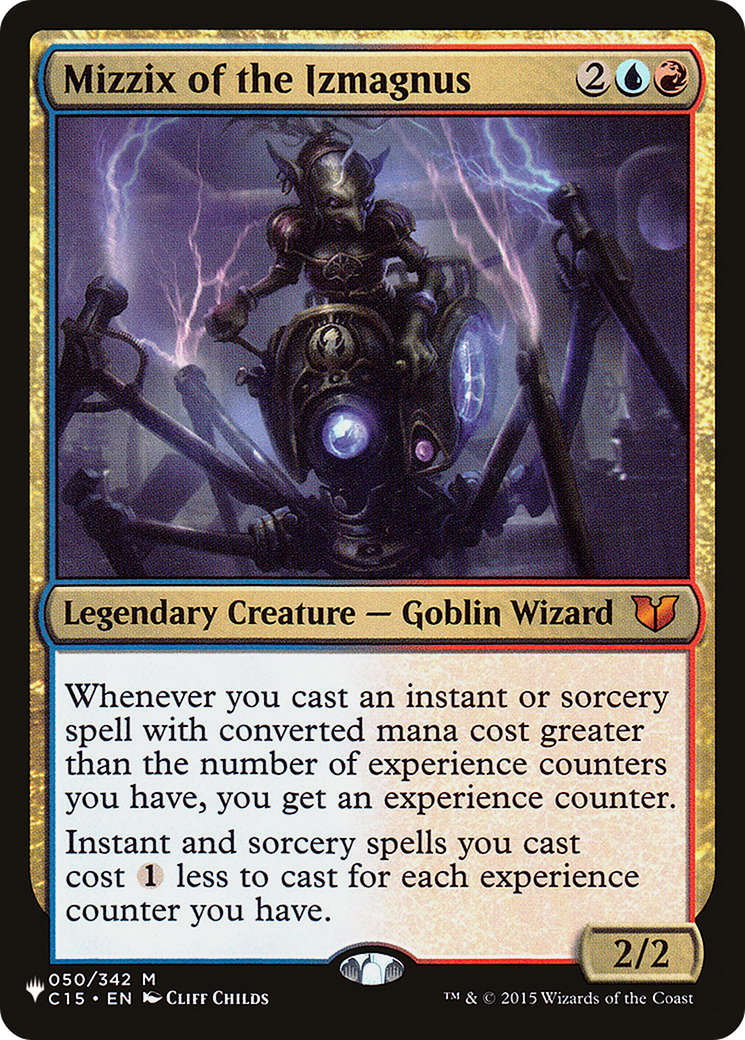 Mizzix of the Izmagnus Card Image