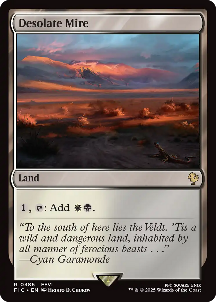 Desolate Mire Card Image