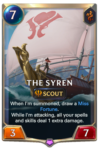 The Syren Card Image