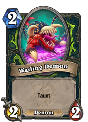 Wailing Demon Card Image