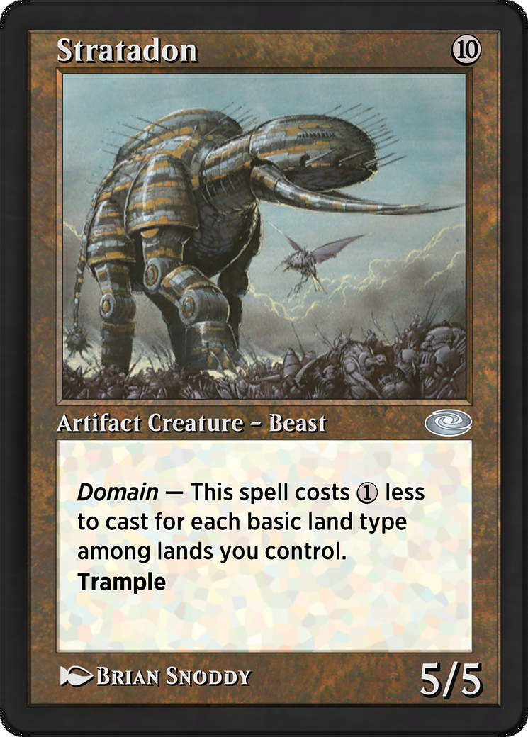 Stratadon Card Image