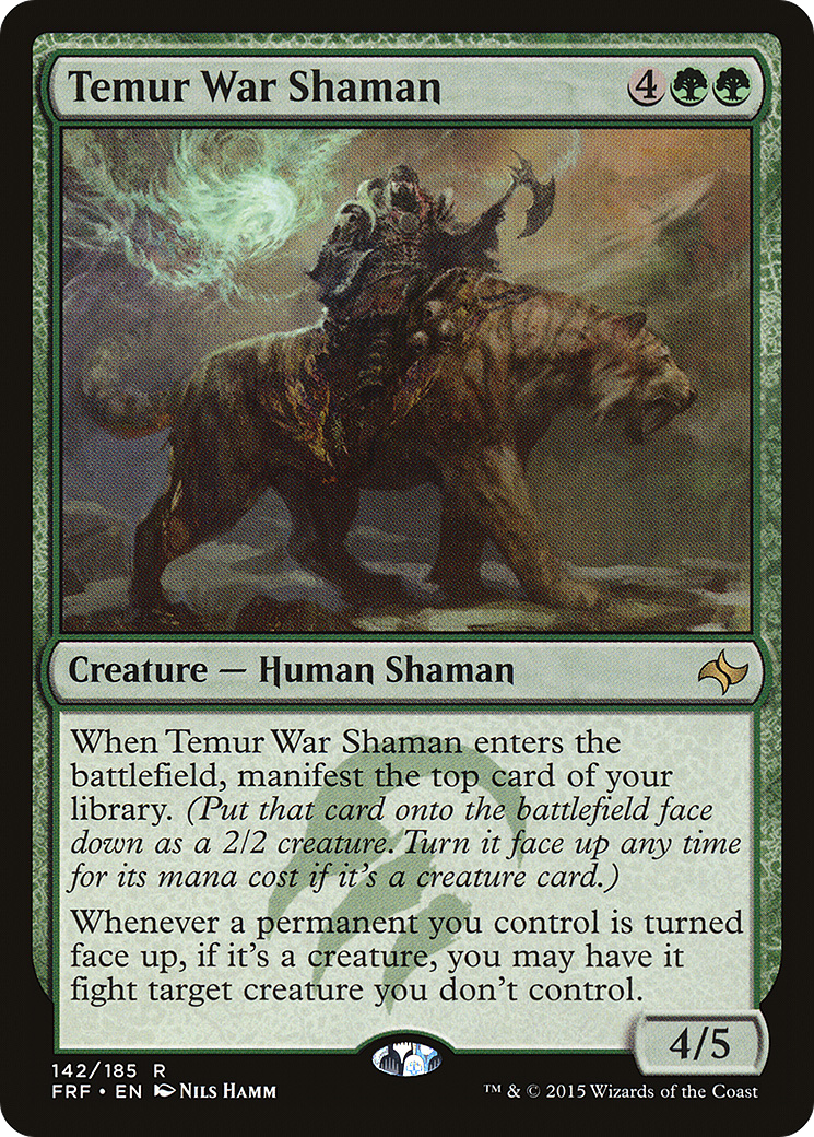 Temur War Shaman Card Image