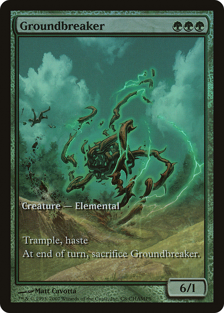 Groundbreaker Card Image