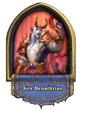 Sire Denathrius Card Image