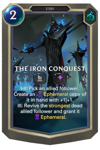 The Iron Conquest Card Image