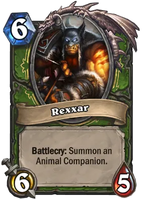 Rexxar Card Image