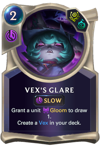Vex's Glare Card Image