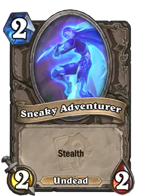 Sneaky Adventurer Card Image