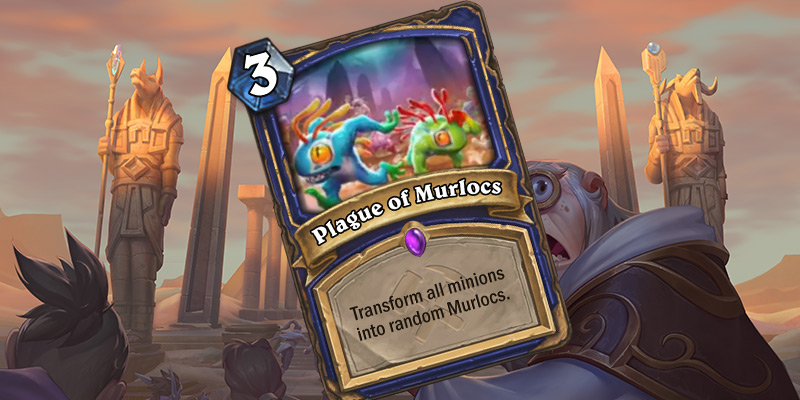 New Shaman Card Reveal - Plague of Murlocs