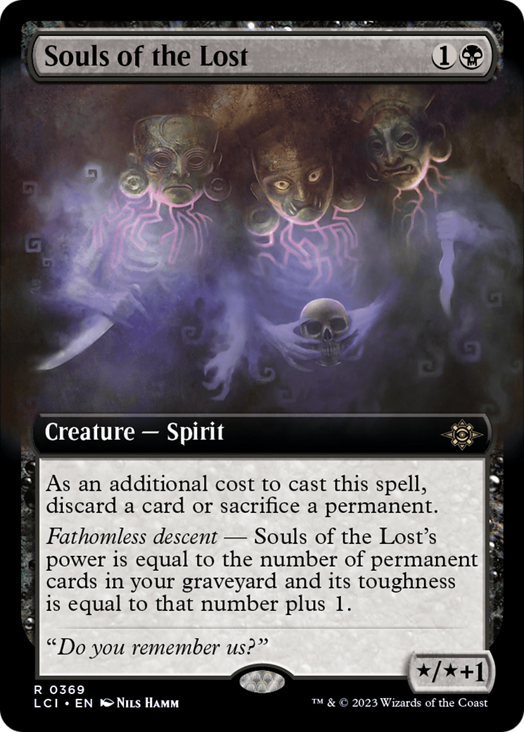Souls of the Lost Card Image