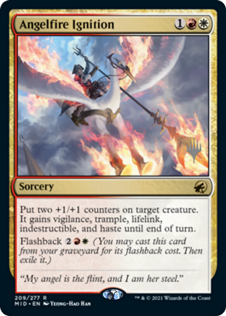 Angelfire Ignition Card Image